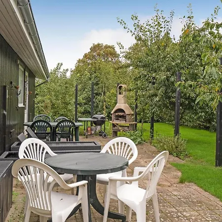 Stunning In With Kitchen Holiday home Assens