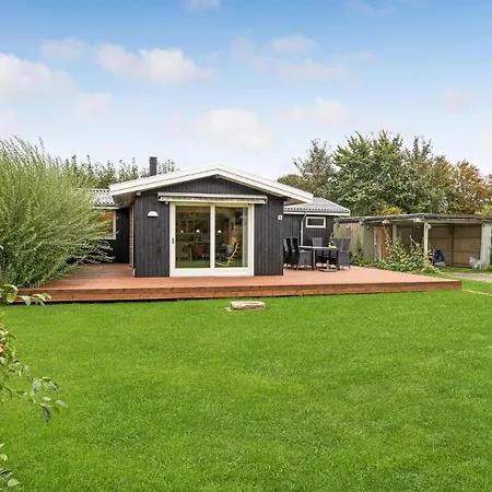 Stunning In With Kitchen Holiday home Assens